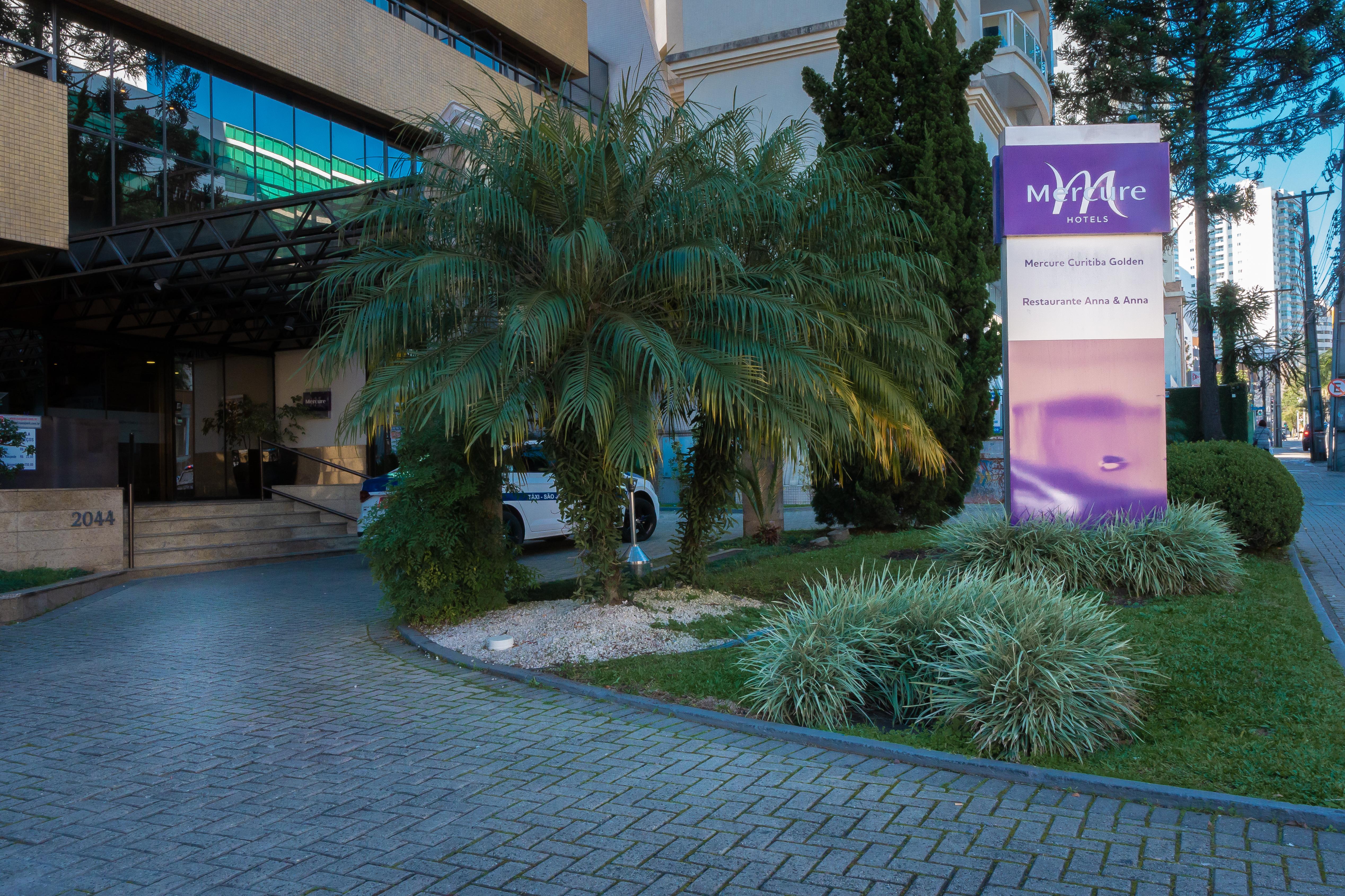 Mercure Curitiba Golden Dış mekan fotoğraf