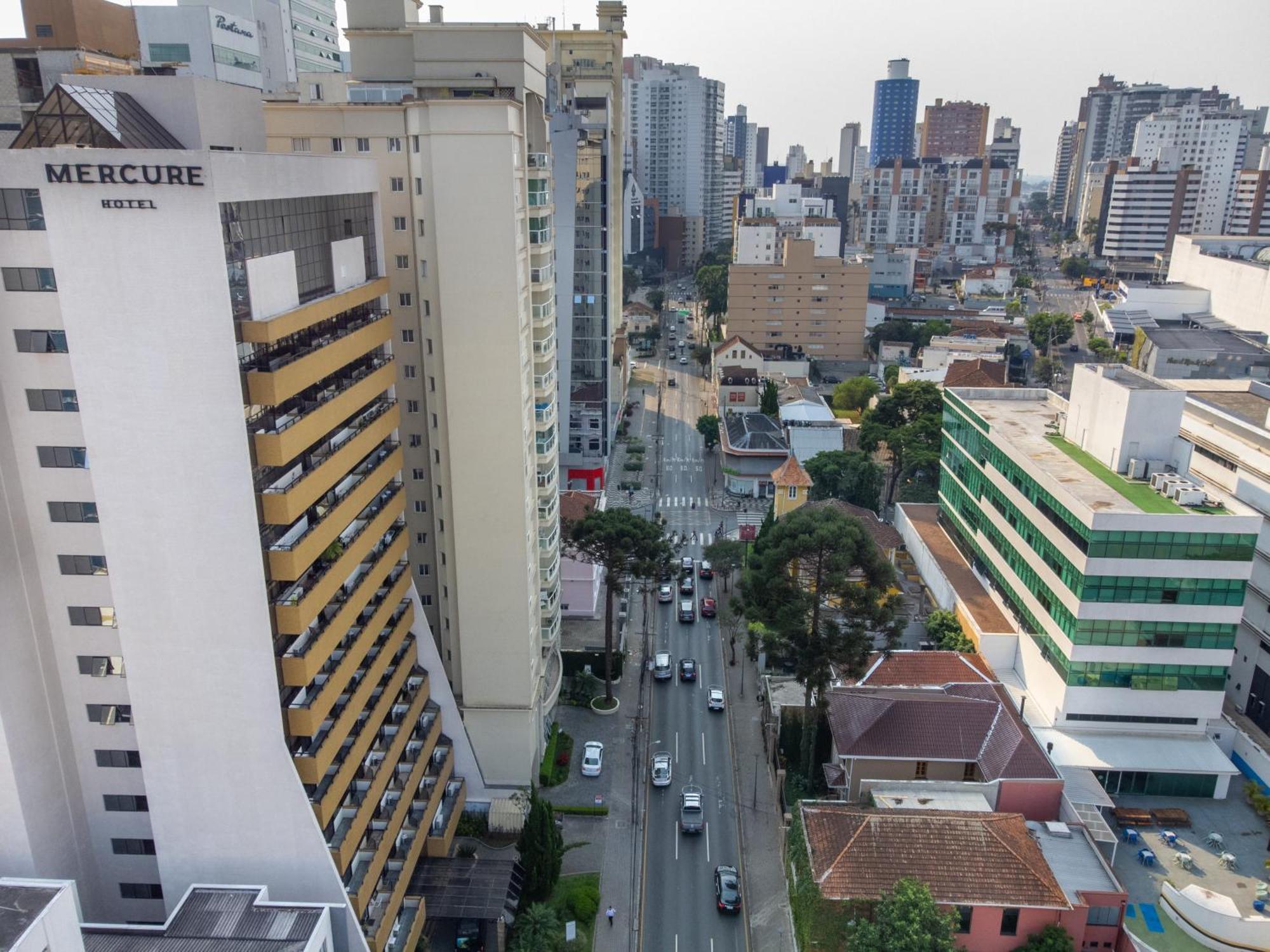 Mercure Curitiba Golden Dış mekan fotoğraf