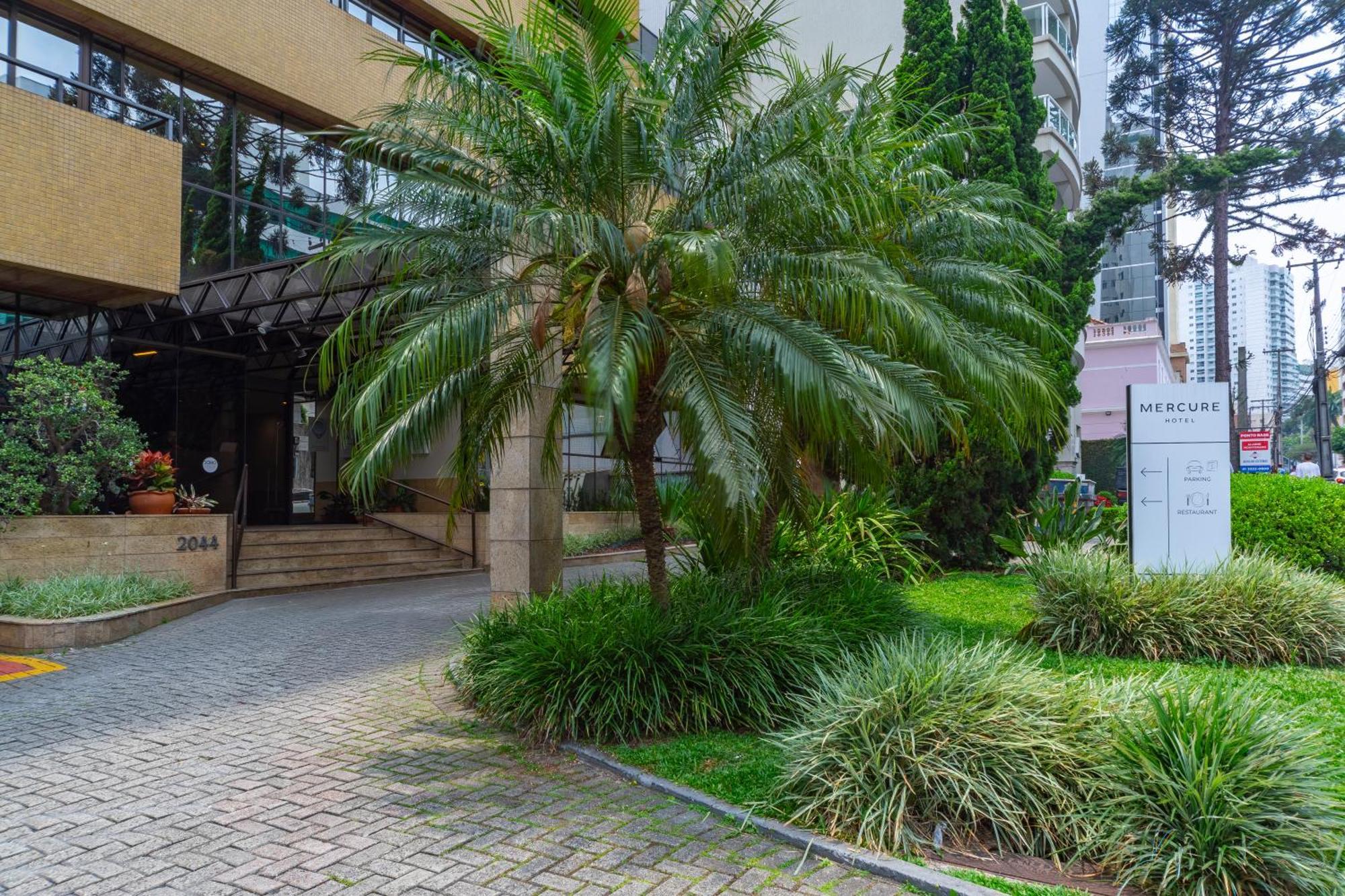 Mercure Curitiba Golden Dış mekan fotoğraf
